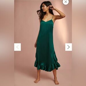 Anthro CoreylynnCalter Grace Slip Dress